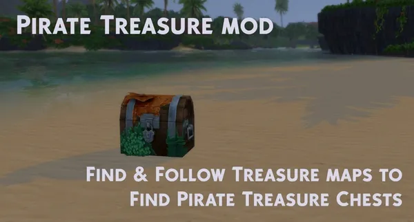 Pirate Treasure Mod